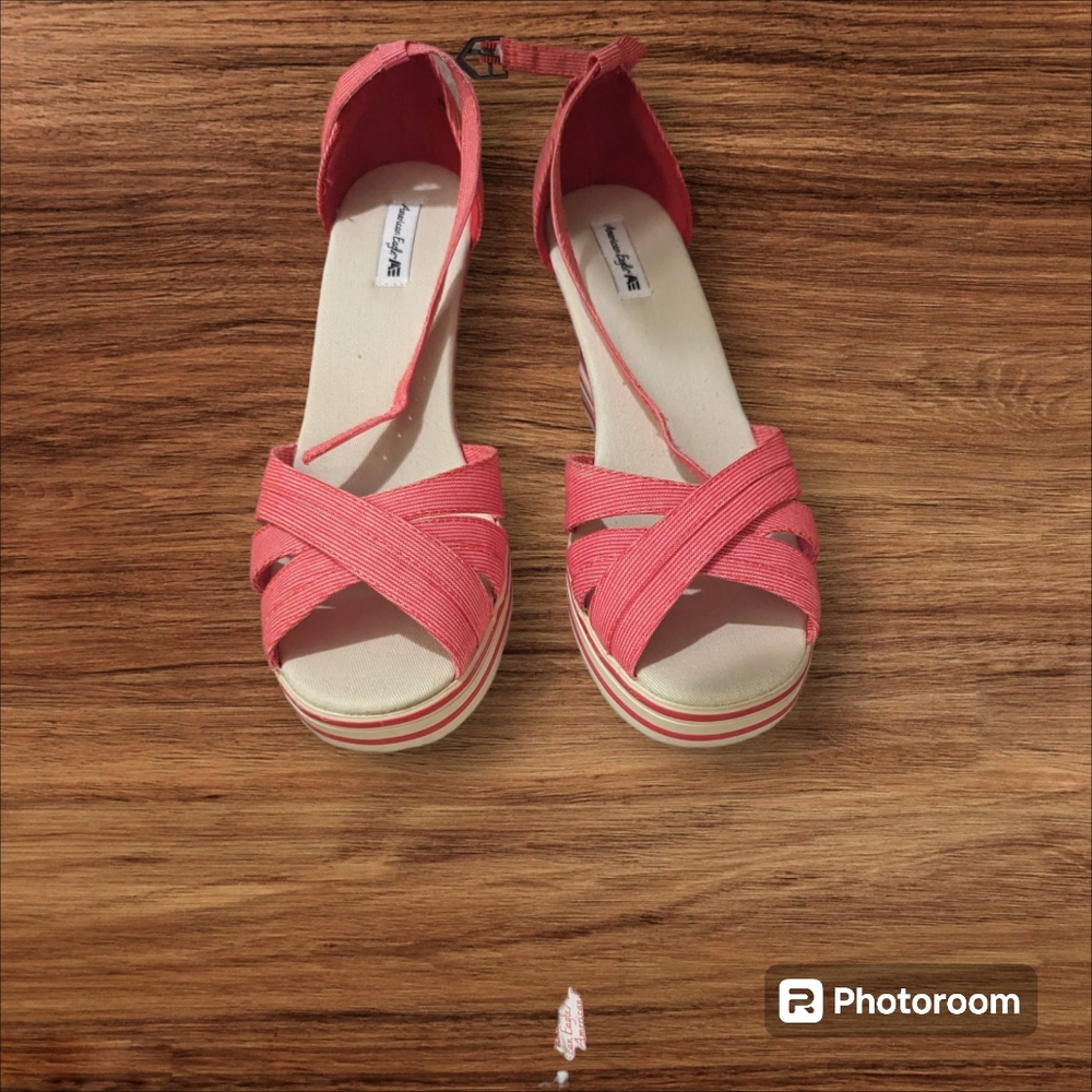 Wedge sandals